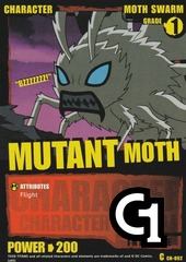 Mutant Moth - Foil